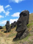 Пуп Земли (Тe-Pito-te-henua) – остров Пасхи.